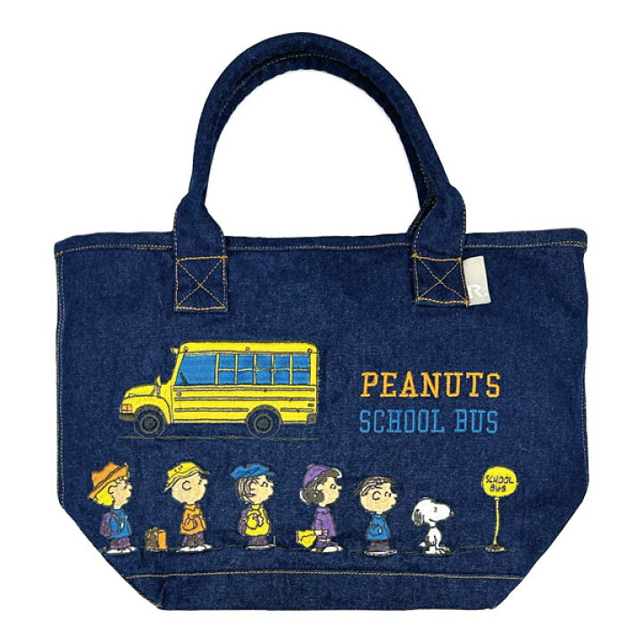 楽天市場】ROOTOTE ルートート デリ デニム PEANUTS【ランチバッグ 
