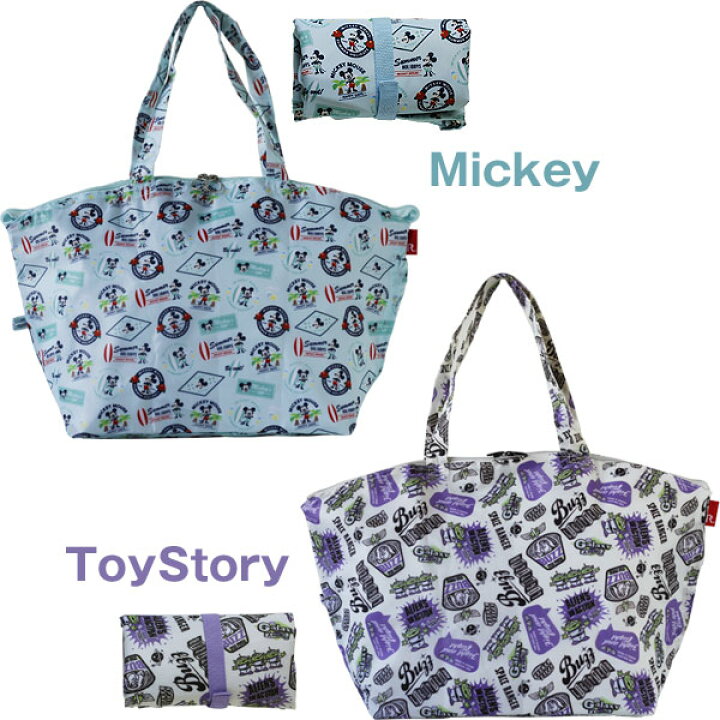 ルートート 新作 8166 Rootote お買い物バッグ ディズニー トイストーリー トートバッグ バレル ミッキー 保冷バッグ 送料無料 Sale 92 Off