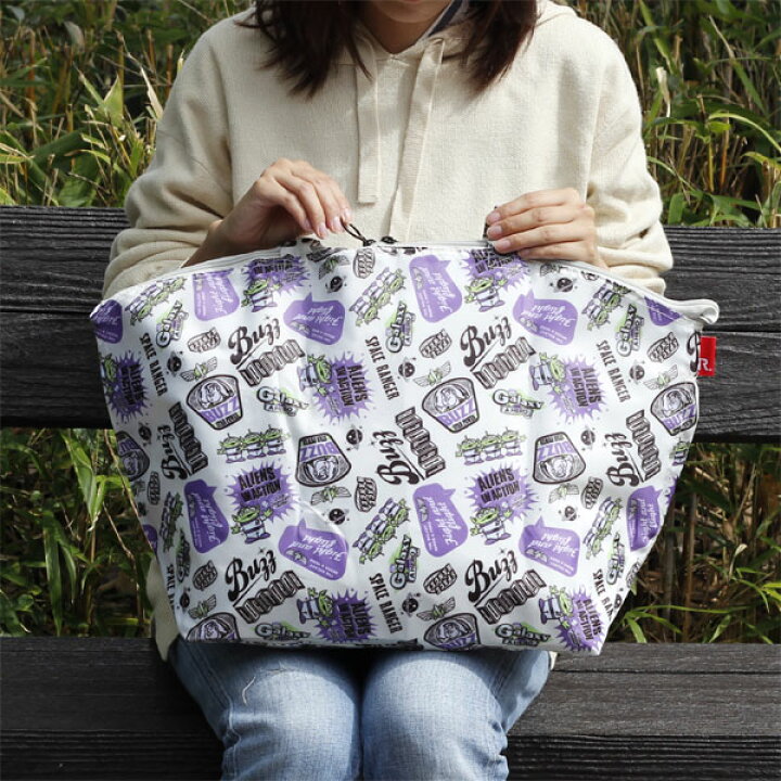 ルートート 新作 8166 Rootote お買い物バッグ ディズニー トイストーリー トートバッグ バレル ミッキー 保冷バッグ 送料無料 Sale 92 Off