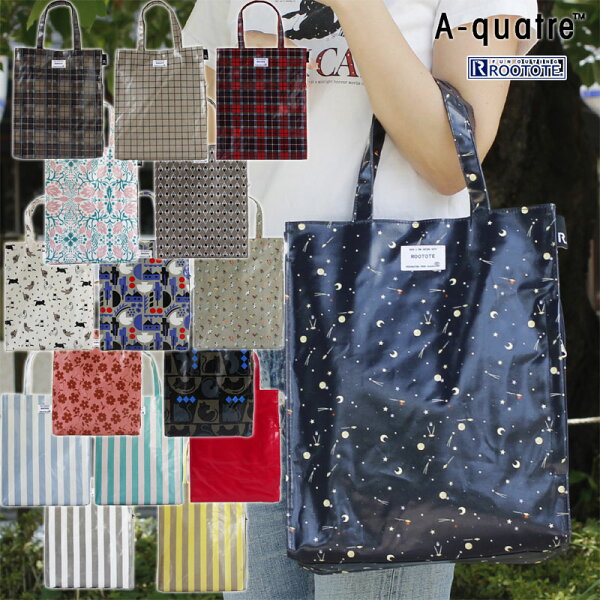 【ポイント10倍】ルートート アーキャトル ラミネート 【ROOTOTE トートバッグ A4 通勤 通学 かばん】