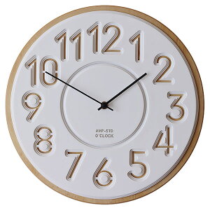 AMP STD CLOCK CARVING SERIESyؐ Vv Ǌ| EH[NbN  i`z