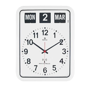 y|Cg10{zTWEMCO RADIO CONTROL CALENDAR CLOCK RC-12AygDGR dgv Ǌ|v EH[NbN WIRg[ uv p^p^J_[z