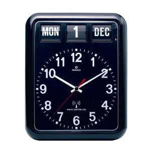 TWEMCO RADIO CONTROL CALENDAR CLOCK RC-12AygDGR dgv Ǌ|v EH[NbN WIRg[ uv p^p^J_[z
