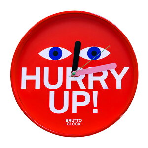 �y�|�C���g10�{�zBrutto Wall Clock �u���b�g �E�H�[�� �N���b�N�y�|�����v�z