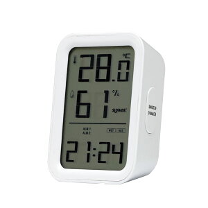 SLOWER LCD HYGROTHERMOGRAPH CLOCK Paz nCO T[Ot NbN pXyfW^NbN uv v xv xv v ڊo܂v A[ ΍ z