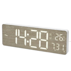 SLOWER LED Wi-fi CLOCK CaminoyWiFiNbN |v uv fW^NbN ڊo܂v A[ v J_[ @\z