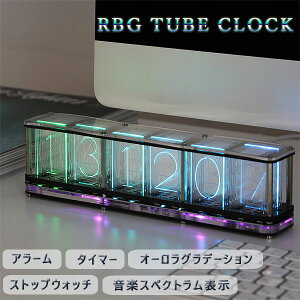 RBG TUBE CLOCK `[u NbNyLEDv fW^v dqv uv  Of[V A[ ^C}[ yXyNgz