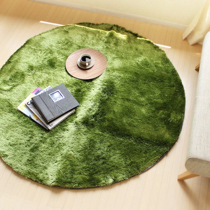 楽天市場】【ポイント10倍】GRASS RUG グラスラグ ラウンド 150【円形 