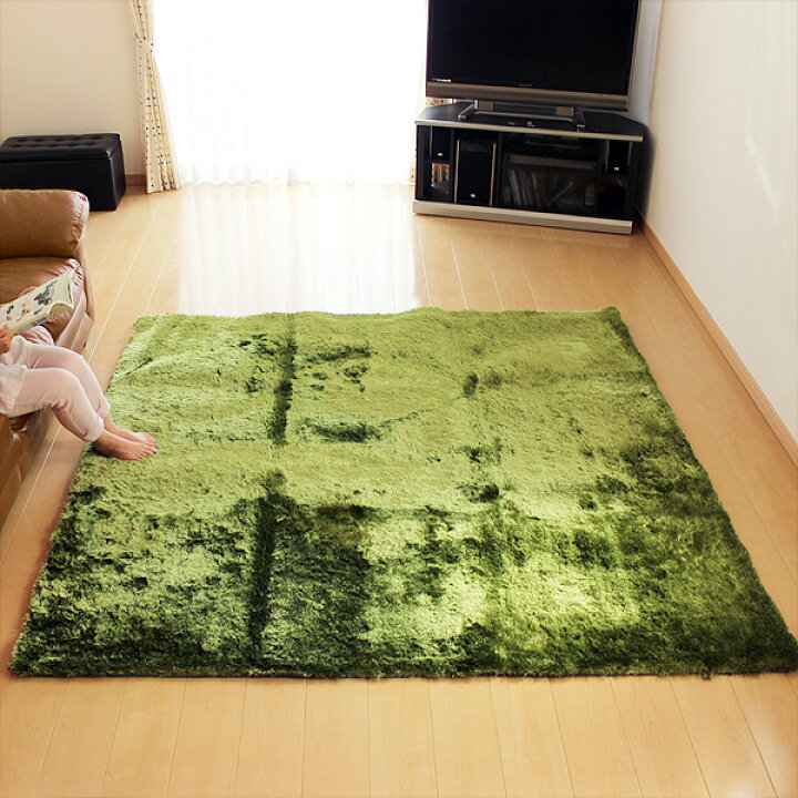 楽天市場】GRASS RUG グラスラグ 200×200【カーペット 床暖房 ホット 
