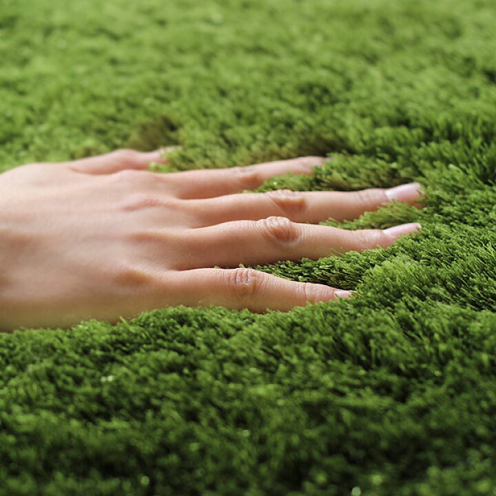 楽天市場】GRASS RUG グラスラグ 200×200【カーペット 床暖房 ホット 