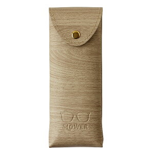 SLOWER EYEGLASS CASE WOOD BUCA KlP[X ؖځyOXP[X g v[g }Olbg vX`bN Vv ؖڕz