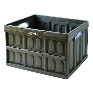 SLOWER FOLDING CONTAINER Estorily܂肽 RpNg SLOWER AEghA W[ }`Reiz