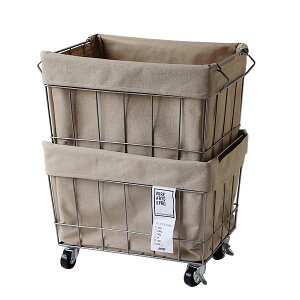 y|Cg10{zBRID STACKING BASKET 2 with CASTER WASHABLE COVERyC[oXPbg  JS LX^[t 2i ςݏd [{bNX Xg[Wz