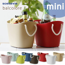 【ポイント10倍】sceltevie セルテヴィエ balcolore バルコロール mini【小物入れ バスケット 収納かご おもちゃ入れ キッチン リモコン入れ】