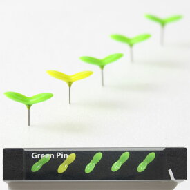 アッシュコンセプト☆Green Pin・グリーンピン