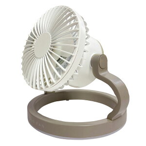 �y�|�C���g10�{�zSOLO FAN 3way LED���C�g�t����@�y��@�z