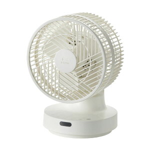 BRUNO ブルーノ 全方位サーキュレーター【扇風機 空気循環 360度首振り 上下首振り タイマー リモコン 卓上 コンパクト 部屋干し】