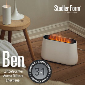 Stadler Form Ben 超音波加湿器【スタドラフォーム 乾燥対策 インテリア家電 たき火 焚き火 アロマディフューザー】