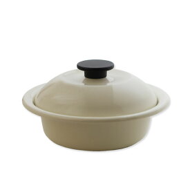 野田琺瑯ココナベ 個々鍋 小【一人用鍋 IH対応 ほうろう 容器 ボウル 食器】
