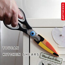 KIKKERLAND TOUCAN KITCHEN SHEARS【キッチンツール 調理器具 料理バサミ はさみ 栓抜き ボトルオープナー キッカーランド】