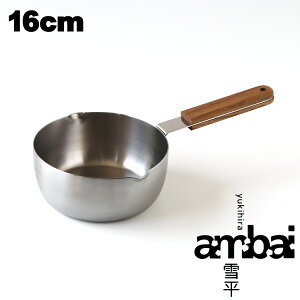 ambai �� �ᕽ16cm������~���v���[���g�y���� �K�X�R���� IH�z