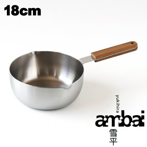 ambai �� �ᕽ18cm������~���v���[���g�y���� �K�X�R���� IH�z