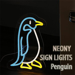 y|Cg10{zNEONY SIGN LIGHT PenguinyǊ|Cg LEDlI TCCg CeACg JtF o[ Xܑ fBXvCz