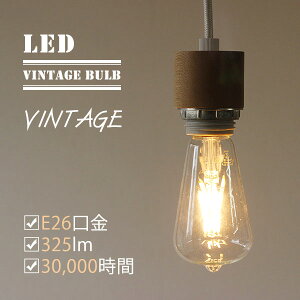 �y�|�C���g10�{�zBRID VINTAGE LED BULB E26�yLED�d���z