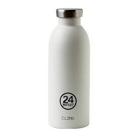 【ポイント10倍】24Bottles Clima Bottle クライマボトル 500ml【保温 保冷 ステンレス 魔法瓶 BPAフリー スチール シンプル アウトドア】