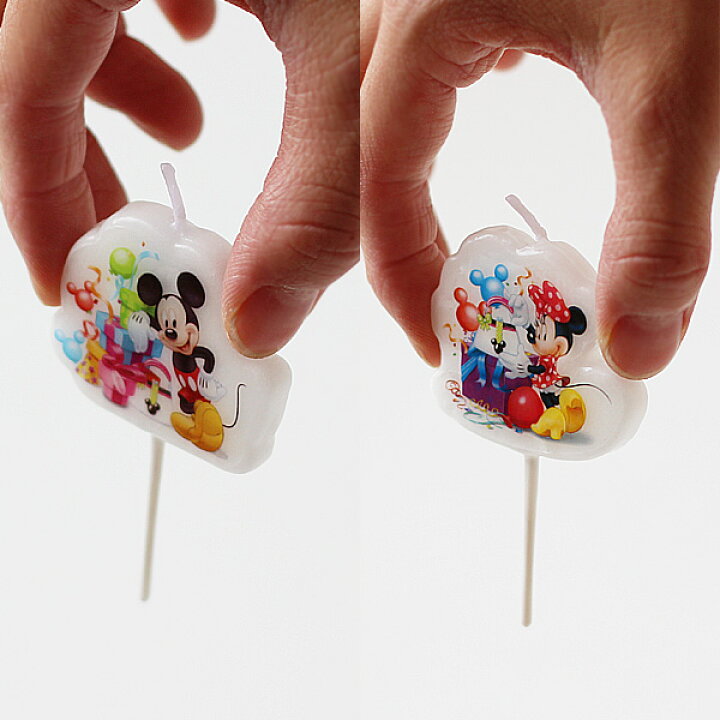 かわいい ディズニー キャラクター キャンドル ナンバー 格安人気 キャラクター