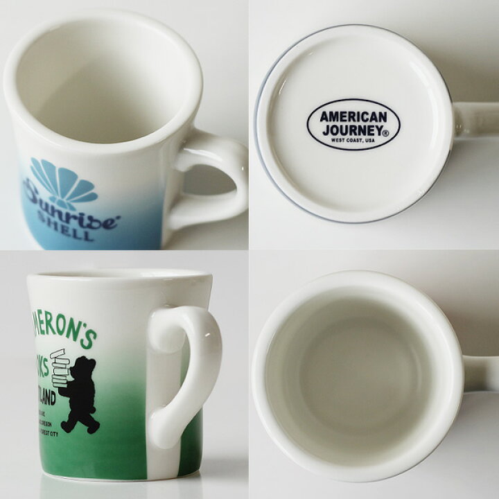 楽天市場 ポイント10倍 American Journey グラデーションマグ コップ 磁器 カワイイ アメリカンジャーニー コーヒー 紅茶 カフェ キャメロンズブックス ハレイワ エフシーインテリア 楽天市場 ポイント10倍 American Journey グラデーションマグ コップ 磁器 カワイイ アメリカンジャーニー コーヒー 紅茶 カフェ キャメロンズブックス ハレイワ エフシーインテリア