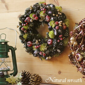 楽天市場 ボア クリスマスリース クリスマス パーティー イベント用品 ホビーの通販