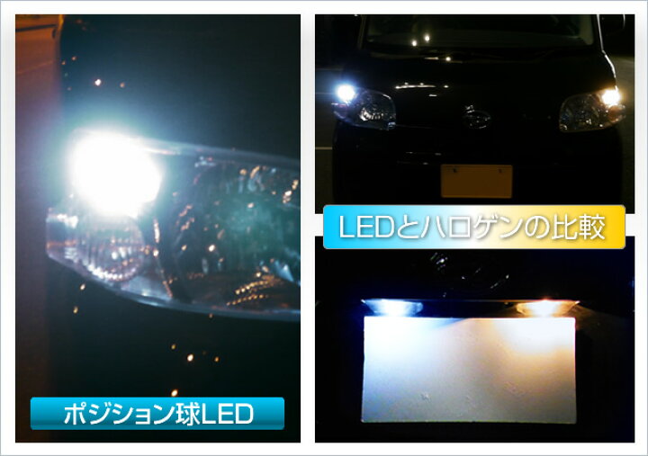 楽天市場 3 4 1000円ポッキリ 送料無料 Fcl Led T10 1ワット Smdled アルミヒートシンク ホワイト T10 2個セット ヘッドライト カー用品 車用品 外装パーツ エフシーエル 車検対応 エフシーエル Hid Ledの専門店