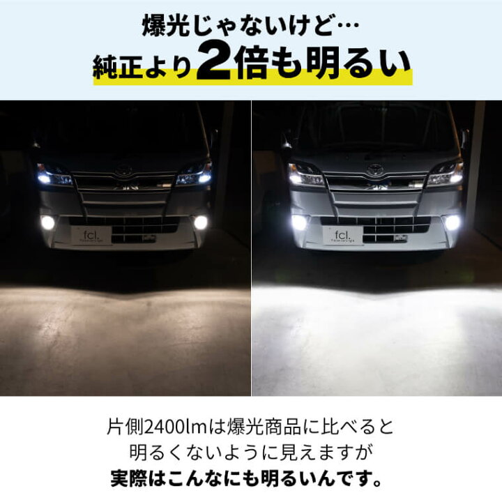 楽天市場 今なら30 Offで Led Hir2 ヘッドライト フォグ フォグランプ ハイビーム ロービーム Ledバルブ イエロー ホワイト 電球 色 ハロゲン色 車検対応 オススメ 明るい Led カットライン パーツ 1年保証 車 Ledヘッドライト Fcl エフシーエル エフシーエル Hid