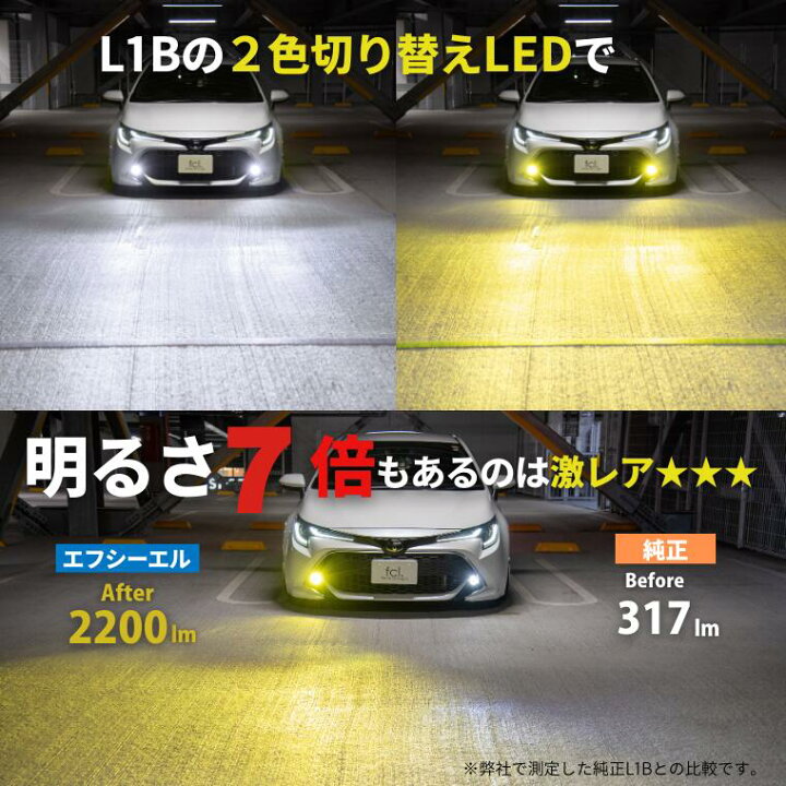 楽天市場】【27日1時59分まで20%OFF】 カローラクロス 専用 LED 