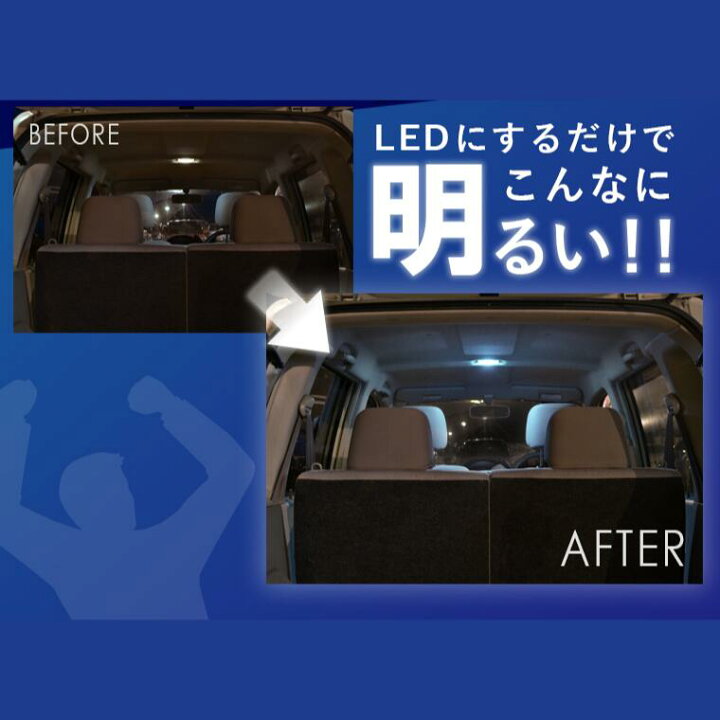 楽天市場 限定sale中 T10 31 Led Fcl Ledバルブ T10 31 Mm 12連 2個セット Led ルームランプ ナンバー灯に おすすめ 車用品 カー用品 エフシーエル Led エフシーエル Hid Ledの専門店