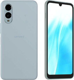 【正規代理店】arrows We2 M07 SIMフリースマートフォン 大画面 大容量バッテリー ネイビーグリーン/ライトオレンジ/ライトブルー