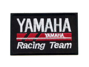 YAMAHA(ヤマハ)Racing Team 輸入 ワッペン【刺繍ワッペン 服飾 パーツメーカー】