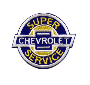 CHEVROLET SUPER SERVICE���b�y���y�N���} �����z