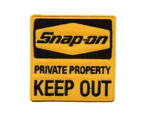 Snap-on�i�X�i�b�v�E�I���j�A�����b�y�� KEEP OUT�y�H��[�J�[ �����z