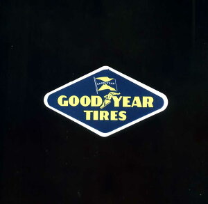 GOOD YEAR�X�e�b�J�[ DIAMOND�@S�T�C�Y�y�O�b�h�C���[ �V�[���z
