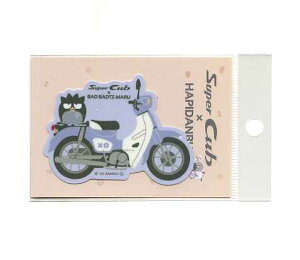 �T�����I�@�͂҂���Ԃ�×Super Cub�X�e�b�J�[ �o�b�h�΂� �y�z���_ �X�[�p�[�J�u �V�[���z