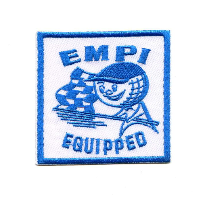 楽天市場】EMPI EQUIPPEDワッペン【刺繍ワッペン 服飾 パーツメーカー 