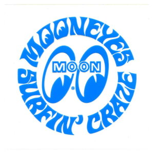 [ACY MOONEYES SURFIN CRAZEXebJ[iCgu[jyMOON EYESz