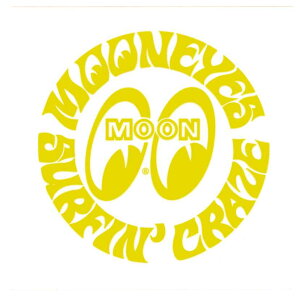 [ACY MOONEYES SURFIN CRAZEXebJ[iCG[jyMOON EYESz