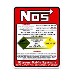 NOS WARNING�@�X�e�b�J�[�y�J�X�^�� �`���[�j���O�z