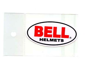 BELL(ベル)ステッカー【ヘルメットメーカー シール エンブレム】