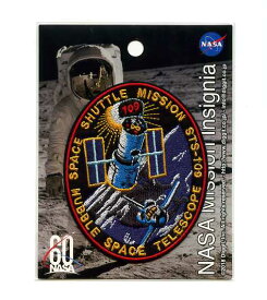 NASA SPACE SHUTTLE MISSION STS-109ワッペン【アメリカ USA エンブレム】