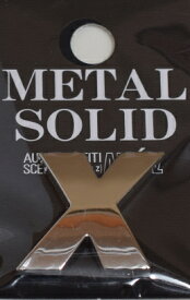 METAL SOLID エンブレム X