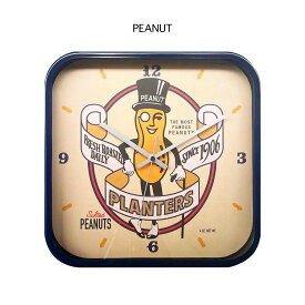 WALL CLOCK（ウォールクロック）PEANUT【時計 キャラクター】
